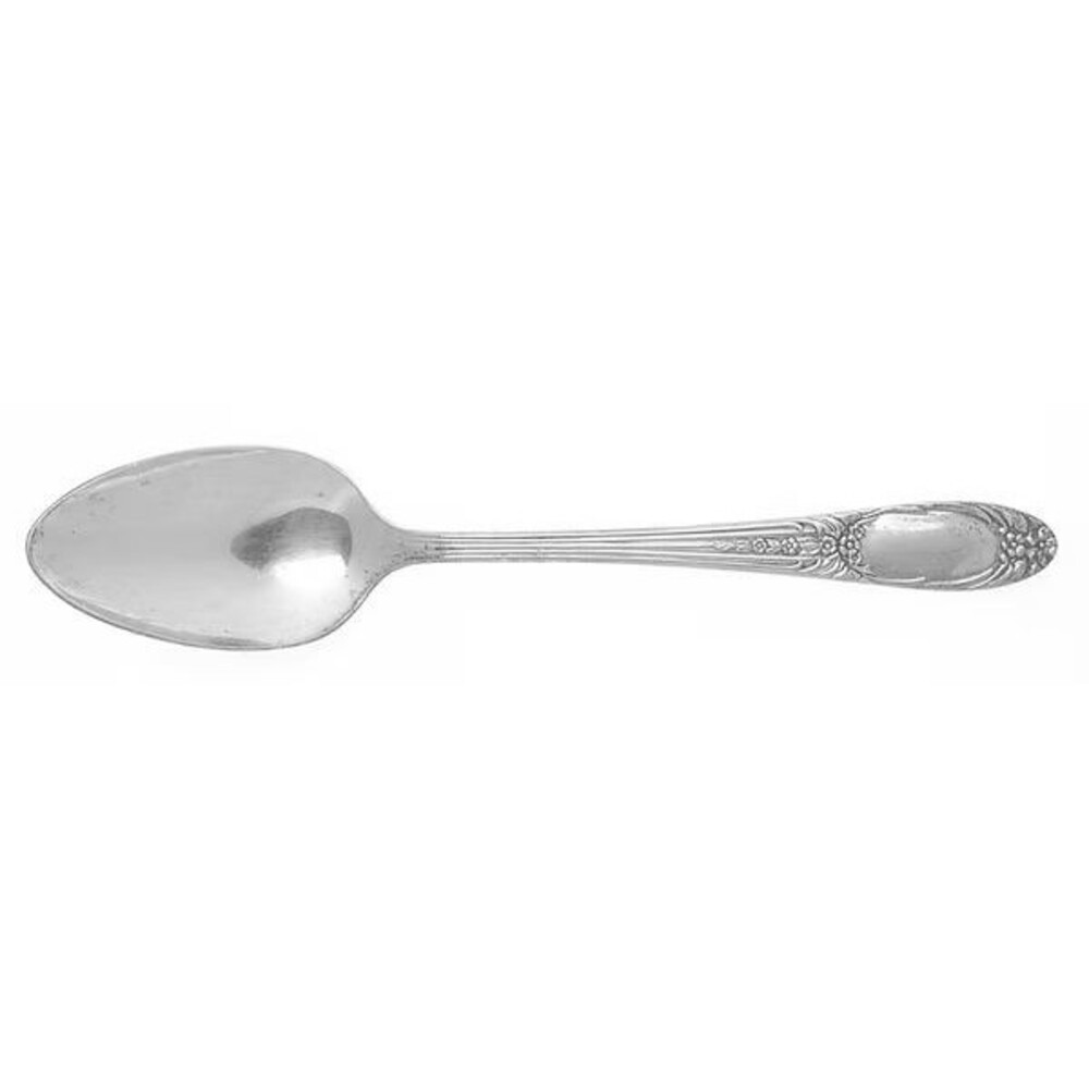 Vintage National Silver Co. Four (Silverplate) 6" Glossy Teaspoons - Set of 6